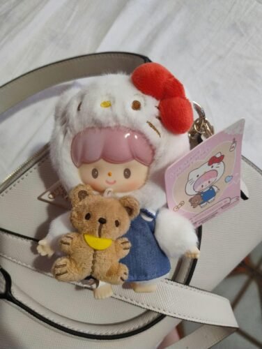 LABUBU THE MONSTERS - Have a Seat Vinyl Plush Dolls, Blind Box photo review