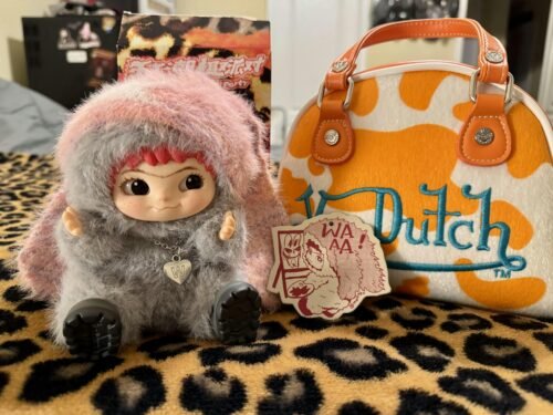 LABUBU THE MONSTERS - Have a Seat Vinyl Plush Dolls, Blind Box photo review