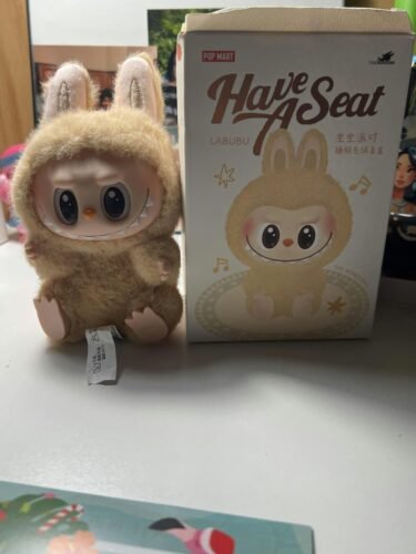 LABUBU THE MONSTERS - Have a Seat Vinyl Plush Dolls, Blind Box photo review