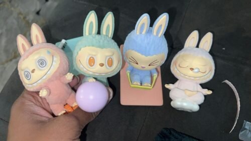 Labubu The Monsters Exciting Macaron Series Plush Pendant Blind Box photo review