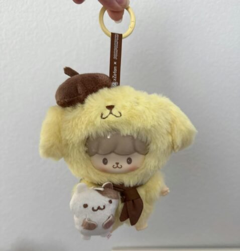 Labubu The Monsters Exciting Macaron Series Plush Pendant Blind Box photo review