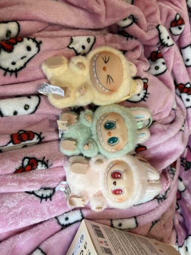Labubu The Monsters Exciting Macaron Series Plush Pendant Blind Box photo review