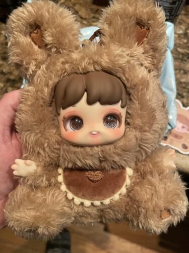 LABUBU THE MONSTERS - Have a Seat Vinyl Plush Dolls, Blind Box photo review