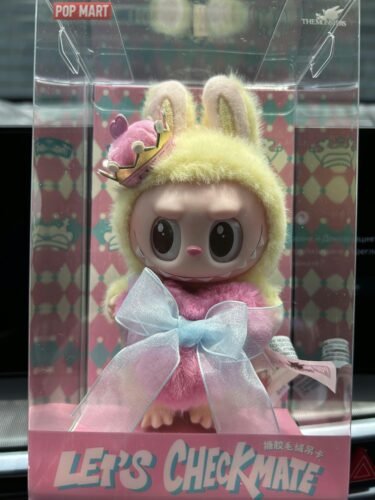 Labubu The Monsters Exciting Macaron Series Plush Pendant Blind Box photo review