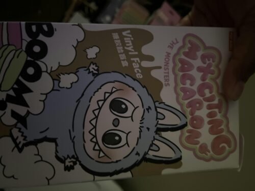 Labubu The Monsters Exciting Macaron Series Plush Pendant Blind Box photo review