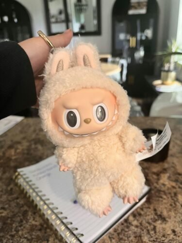 LABUBU THE MONSTERS - Have a Seat Vinyl Plush Dolls, Blind Box photo review