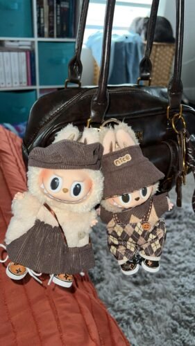 LABUBU THE MONSTERS - Have a Seat Vinyl Plush Dolls, Blind Box photo review