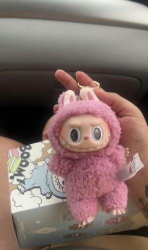 Labubu The Monsters Exciting Macaron Series Plush Pendant Blind Box photo review