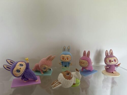 LABUBU THE MONSTERS - Have a Seat Vinyl Plush Dolls, Blind Box photo review