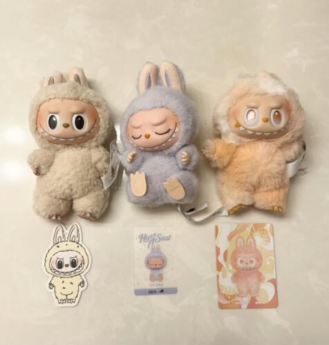Labubu The Monsters Exciting Macaron Series Plush Pendant Blind Box photo review