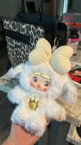 Labubu The Monsters Exciting Macaron Series Plush Pendant Blind Box photo review