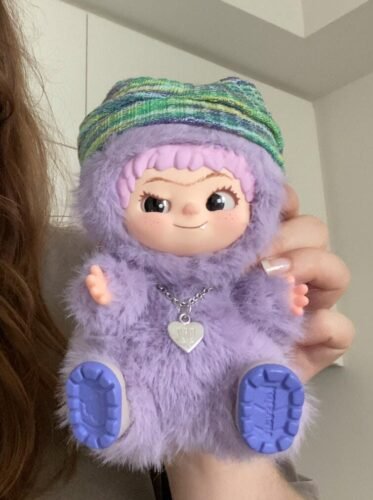 Labubu The Monsters Exciting Macaron Series Plush Pendant Blind Box photo review