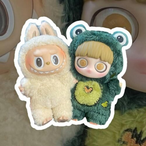 LABUBU THE MONSTERS - Have a Seat Vinyl Plush Dolls, Blind Box photo review