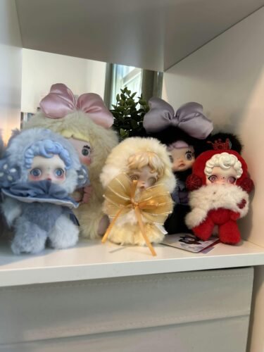 Labubu The Monsters Exciting Macaron Series Plush Pendant Blind Box photo review