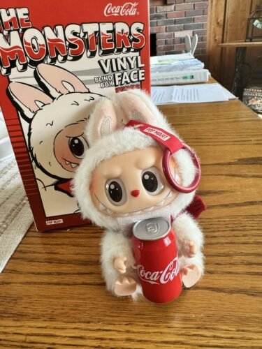 LABUBU THE MONSTERS - Have a Seat Vinyl Plush Dolls, Blind Box photo review