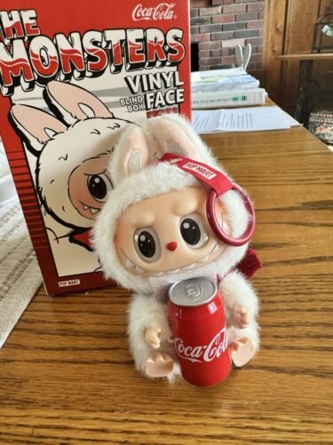 LABUBU THE MONSTERS - Have a Seat Vinyl Plush Dolls, Blind Box photo review